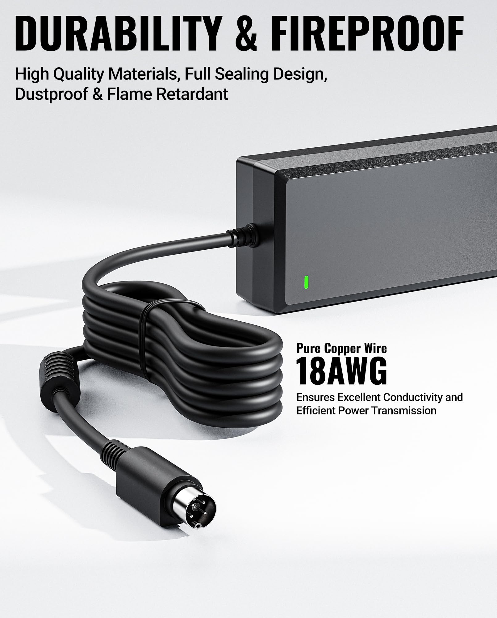 Amazon.com: SAYSOLAK 12V 10A Power Supply for Synology DiskStation